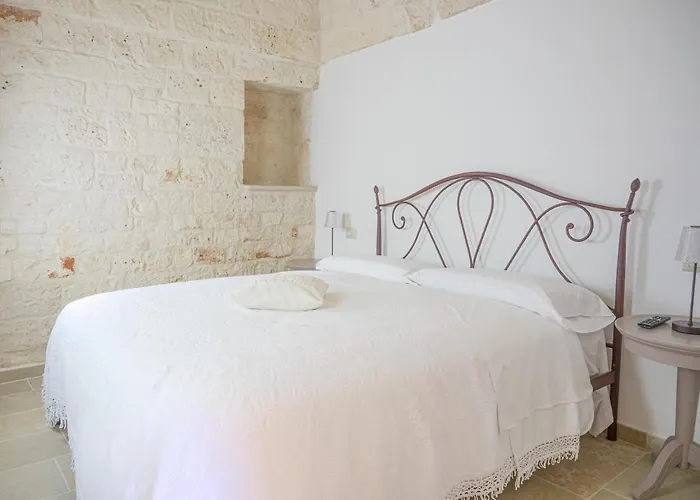 Rifugio Di Puglia - Trulli & Dimore Oda ve Kahvaltı 4*