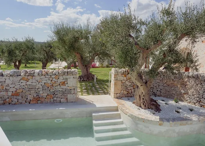 Rifugio Di Puglia - Trulli & Dimore Oda ve Kahvaltı