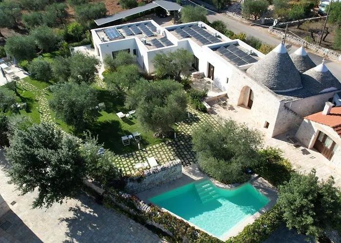 Oda ve Kahvaltı Rifugio Di Puglia - Trulli & Dimore 4*