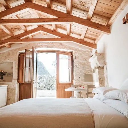 Rifugio Di Puglia - Trulli & Dimore Couette-café Alberobello