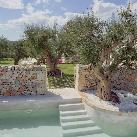 Rifugio Di Puglia - Trulli & Dimore Couette-café