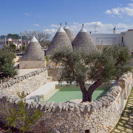 Rifugio Di Puglia - Trulli & Dimore 4* אלברובלו