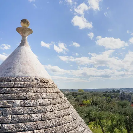 לינה וארוחת בוקר Rifugio Di Puglia - Trulli & Dimore אלברובלו