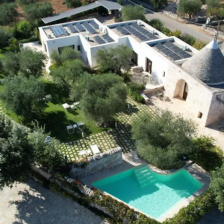Bed & Breakfast Rifugio Di Puglia - Trulli & Dimore 4*