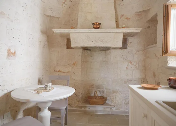 Rifugio Di Puglia - Trulli & Dimore Couette-café