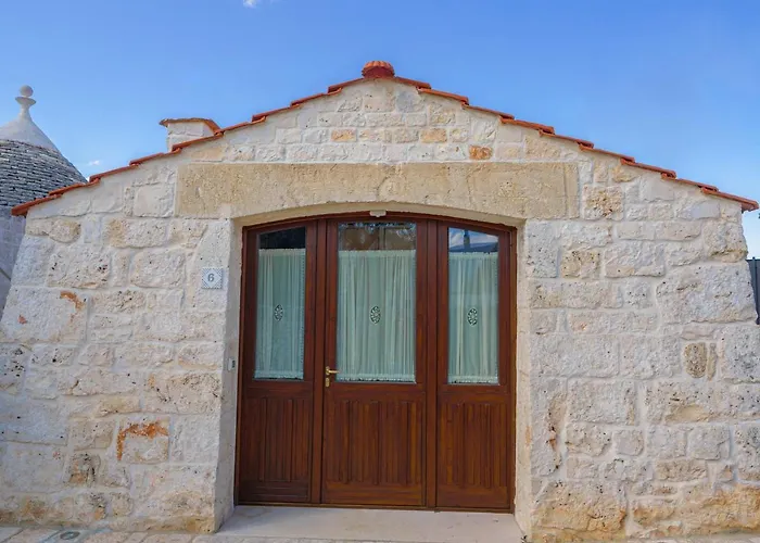 Rifugio Di Puglia - Trulli & Dimore Couette-café Alberobello