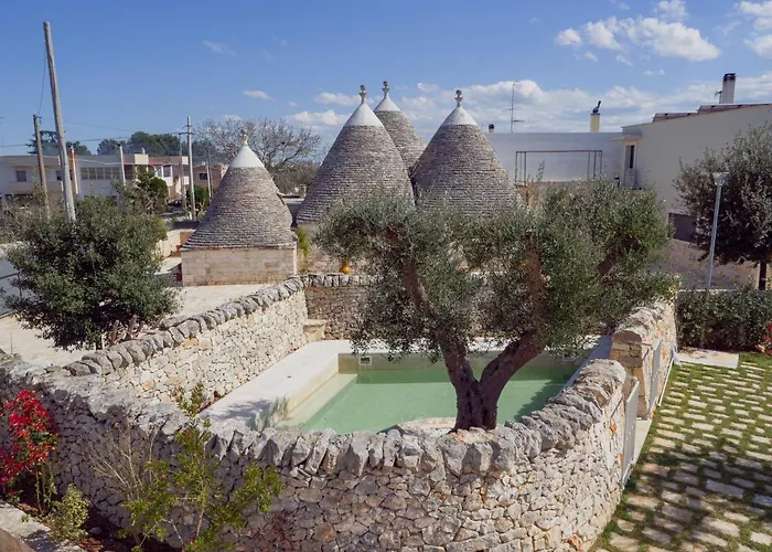 Rifugio Di Puglia - Trulli & Dimore 4* Alberobello