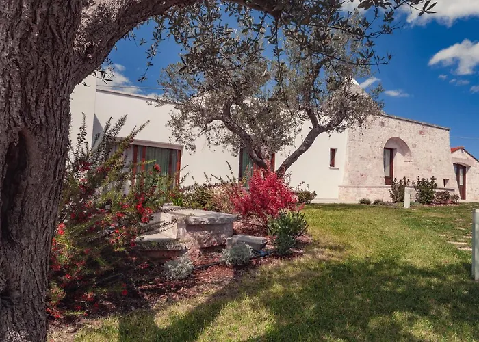 Rifugio Di Puglia - Trulli & Dimore Couette-café