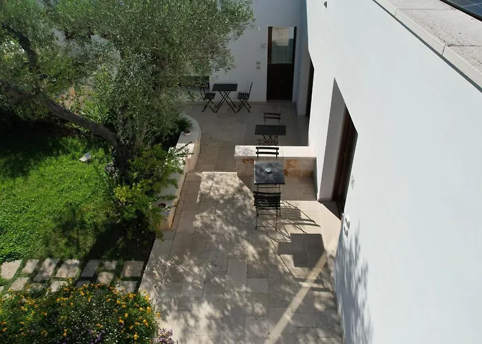 Rifugio Di Puglia - Trulli & Dimore Couette-café