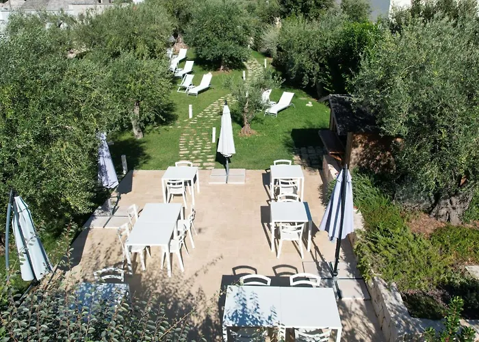 Rifugio Di Puglia - Trulli & Dimore Couette-café 4*