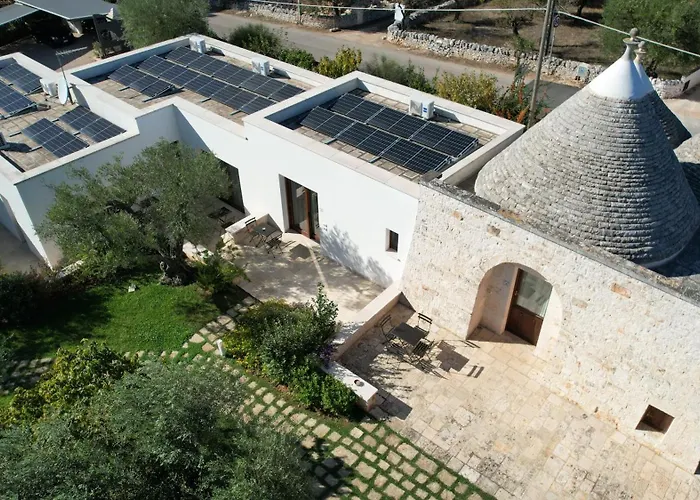Bed & Breakfast Rifugio Di Puglia - Trulli & Dimore