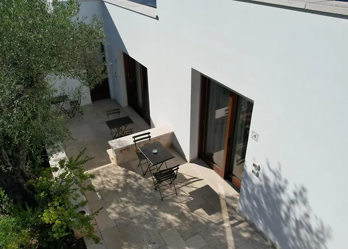Rifugio Di Puglia - Trulli & Dimore Couette-café 4*